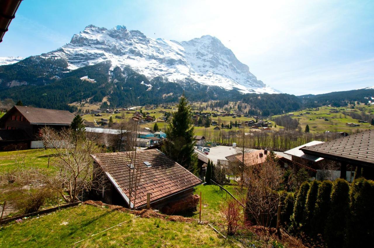 2Br Apartment Close To Ski Area And Jungfrau Train Grindelwald Ngoại thất bức ảnh