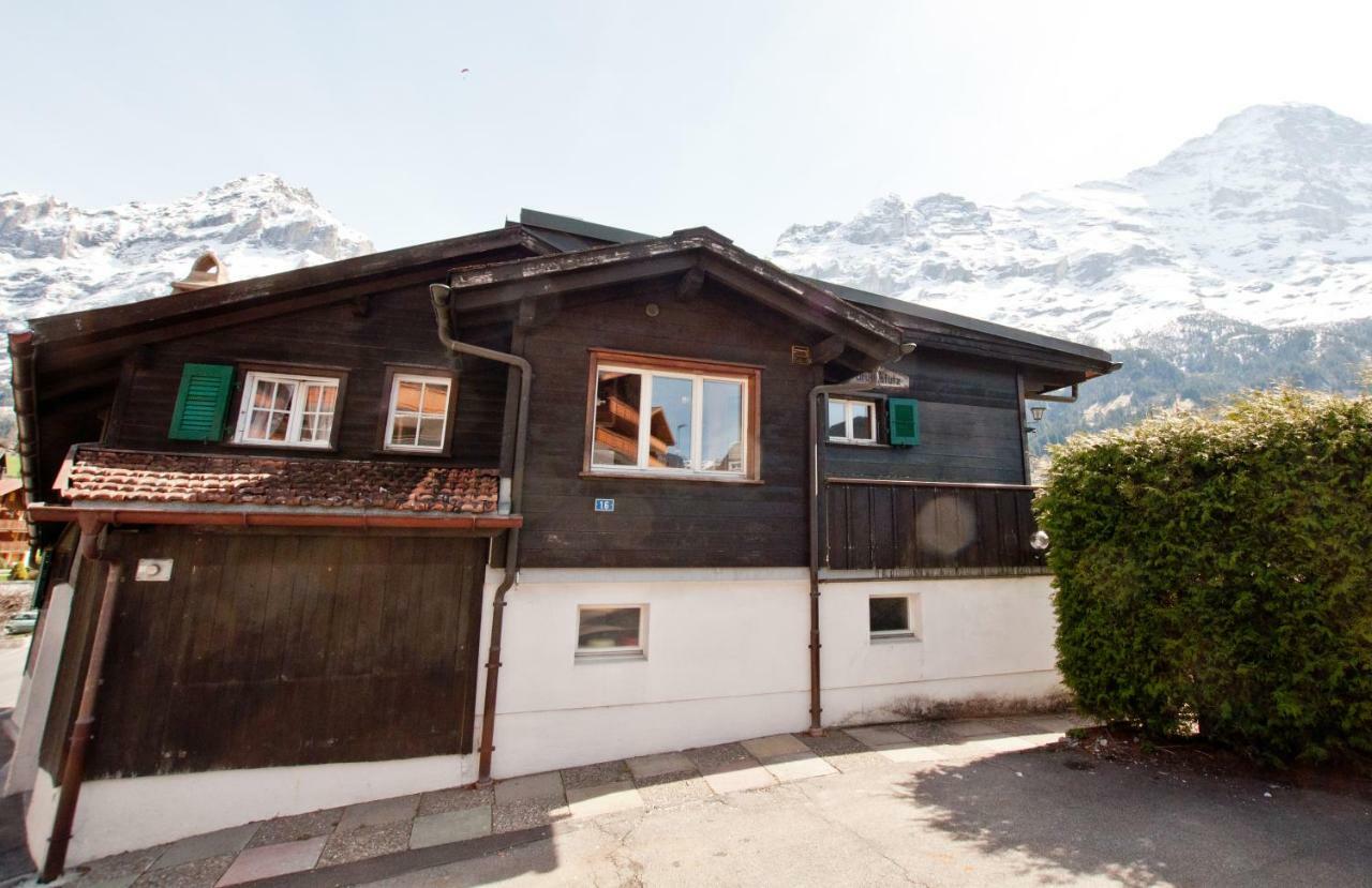 2Br Apartment Close To Ski Area And Jungfrau Train Grindelwald Ngoại thất bức ảnh
